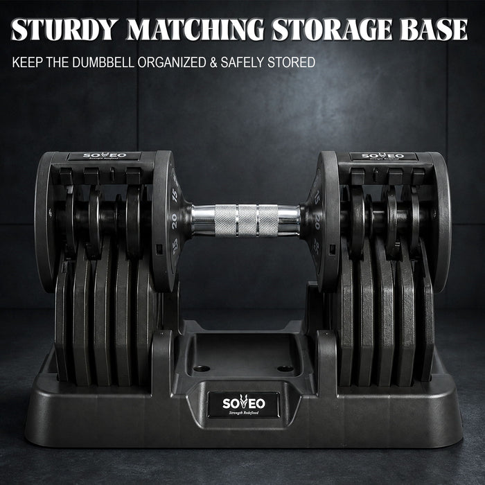 Adjustable Dumbbell Set