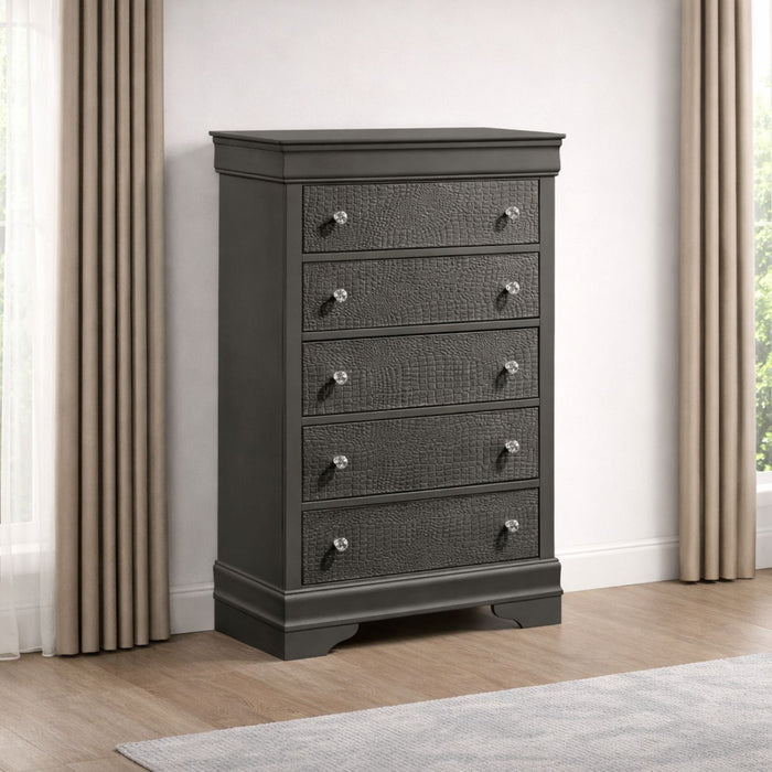 Blaze - Modern 5 Drawer Chest