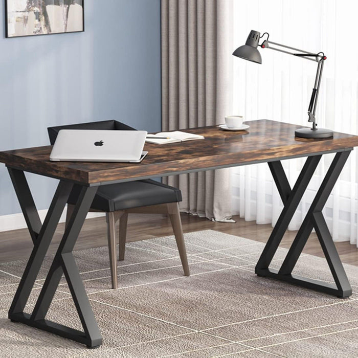 Writing Desk With Z-Shaped Legs