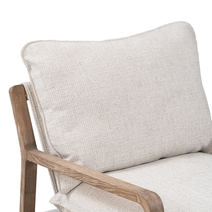 Mariah - Accent Chair - Natural