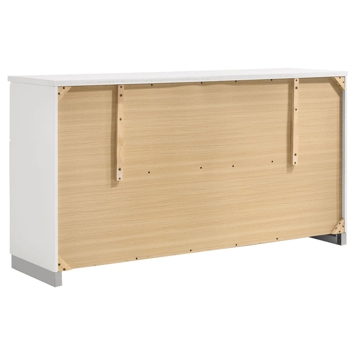 Dulcey - Bedroom Set & LED Lighting