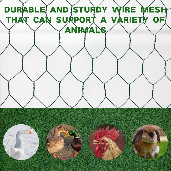 Outdoor Chicken Coop Metal Big Space