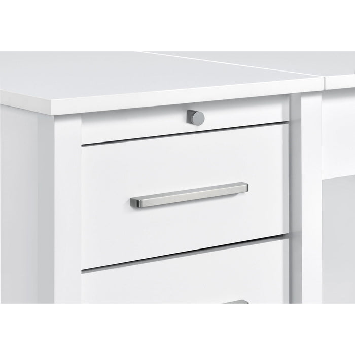 Rayna - 4 Drawer Office Desk With Lift-Top
