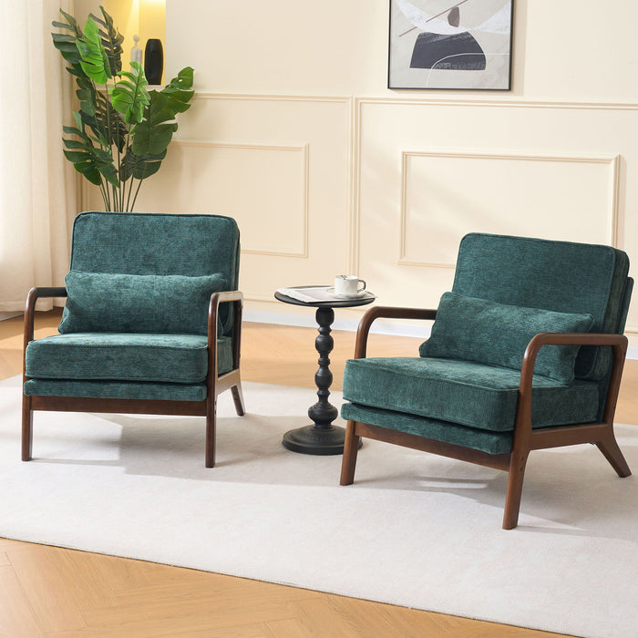 Upholstered Living Room Chair