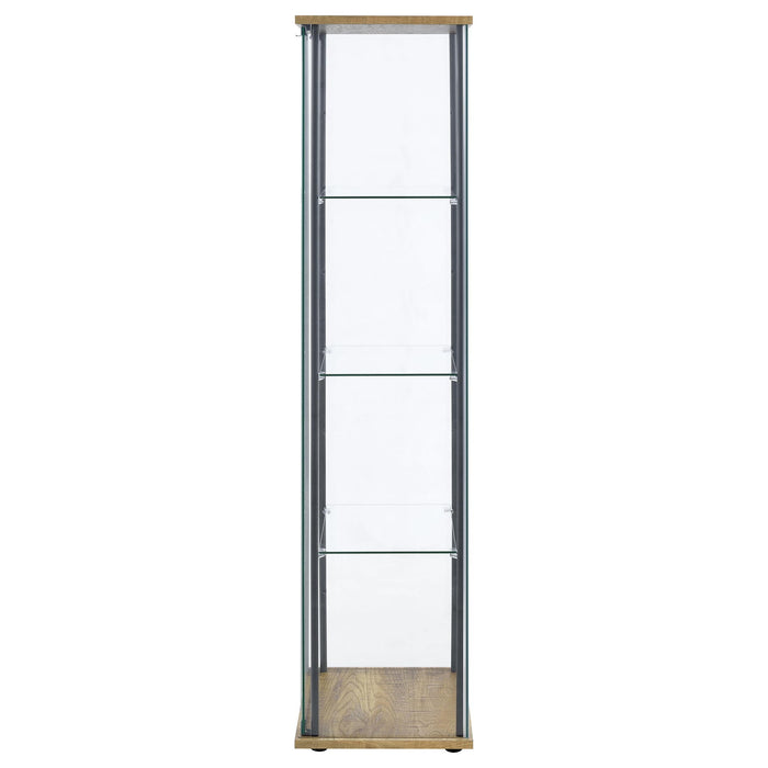 Crestwood - 3 Shelf Curio Cabinet
