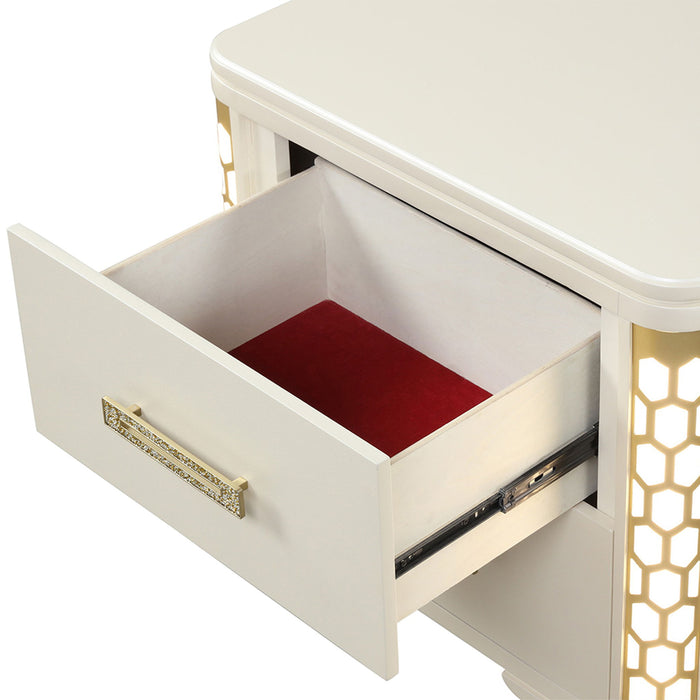 Jasmine - LED Bedroom Set
