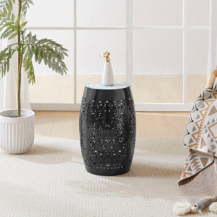 Lilac - Mosaic Side Table