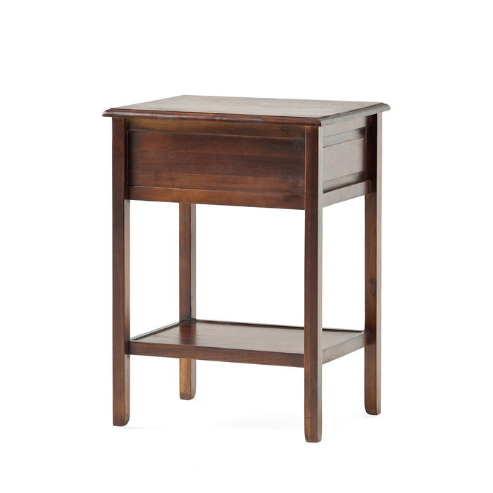 Hopkins - Nightstand With Smooth - Brown
