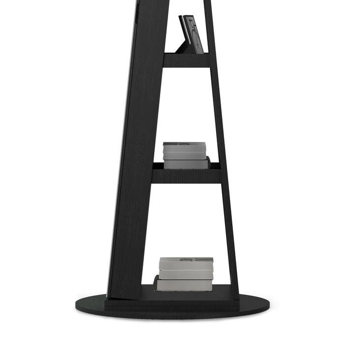 Swivel Jewelry Cabinet With Full Length Mirror