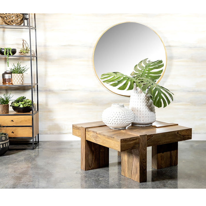 Kuboloa - Square Coffee Table - Natural