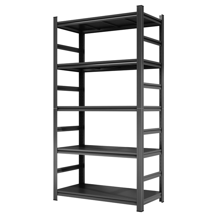 5 Tier Heavy Duty Shelving Unit Adjustable Shelving Units