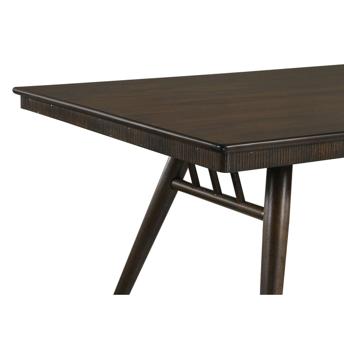 Wes - Rectangular Dining Table - Walnut