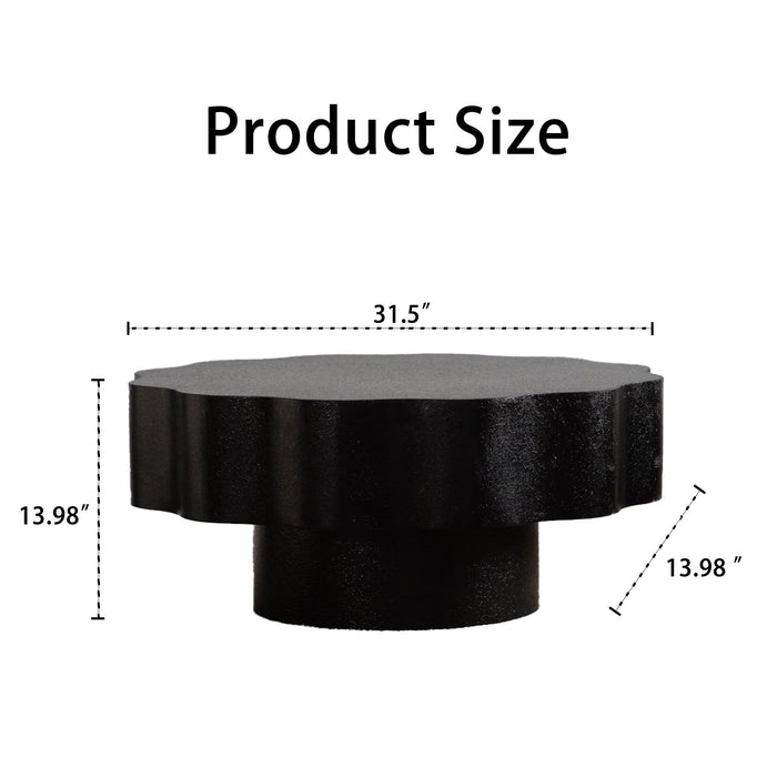 Scalloped Coffee Table