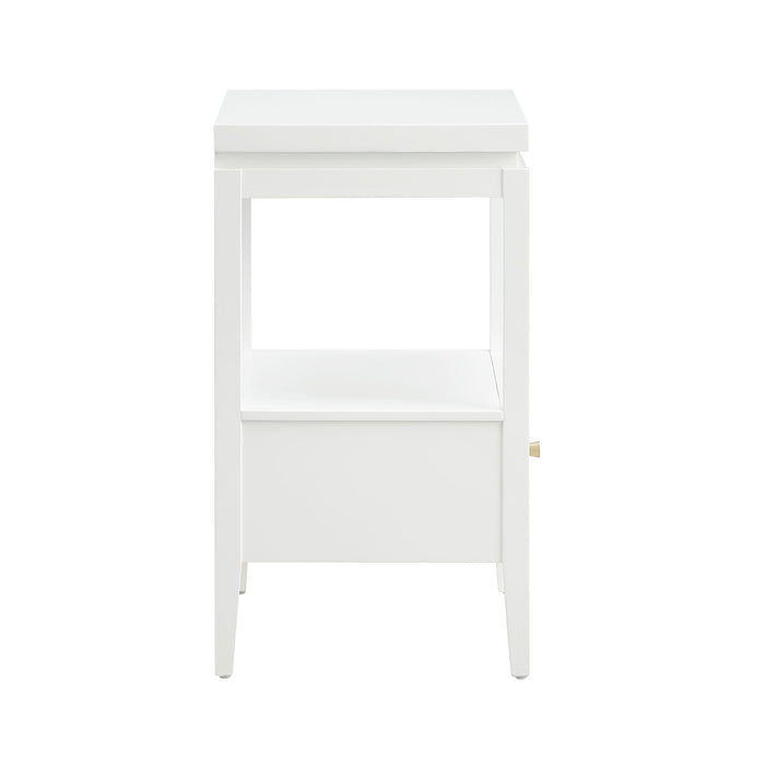 Olana -1 Drawer Nightstand With Floating Top Design