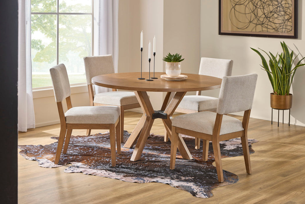 Millwork - Round Dining Table