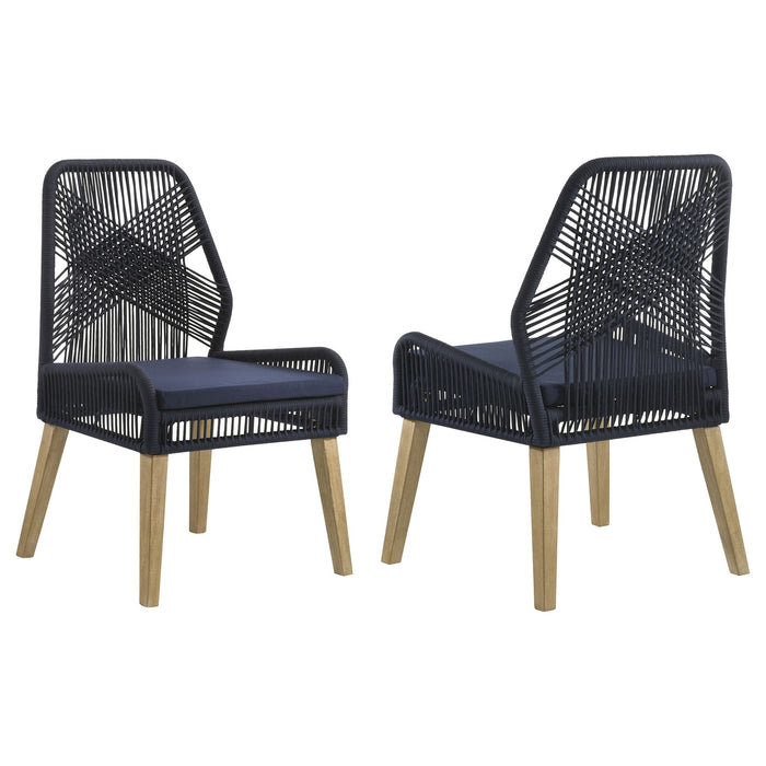 Modern Coastal Dining Chair (Set of 2)