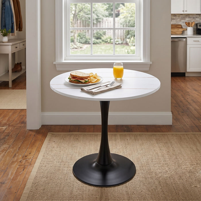 Ergonomic Round Dining Table For Kitchen