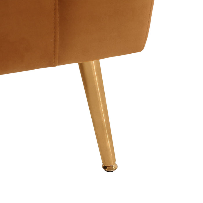 Modern Elegant Design Style Loveseat