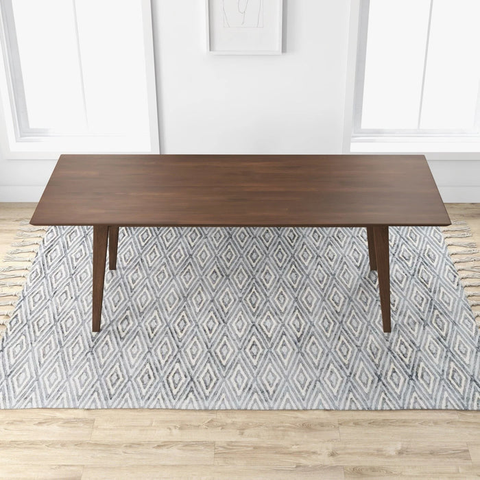 Mary - Modern Style Rectangular Dining Kitchen Table
