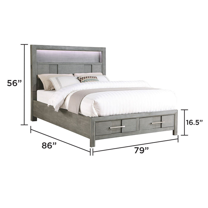 Kenzo - Storage Bed