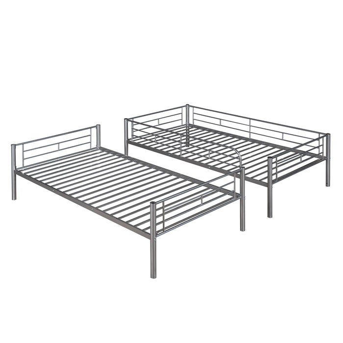 Steel Construction Bunk Bed