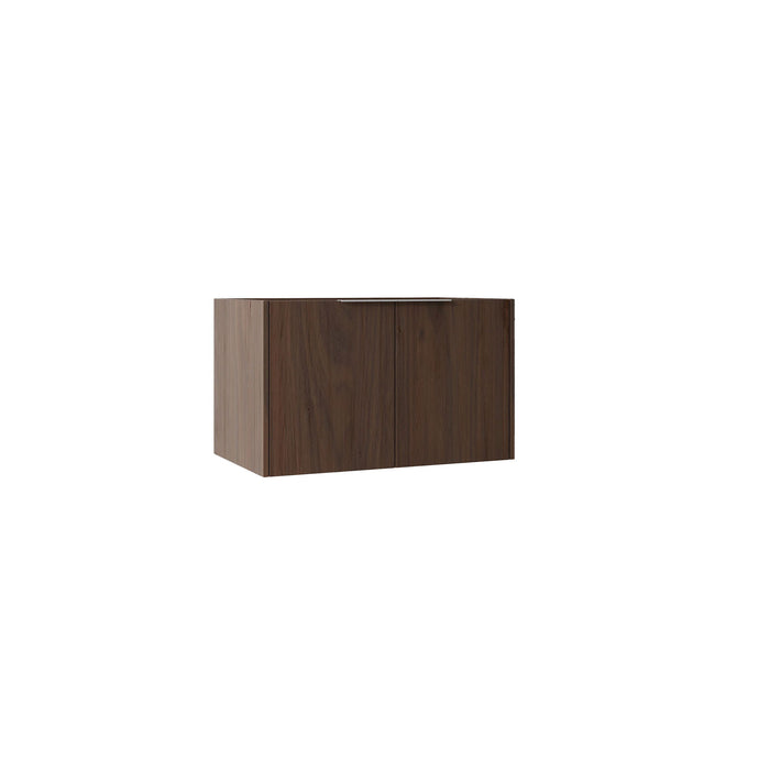 Floating Bathroom Vanity Cabinet With Soft Close Double Doors, Spacious Interior Storage, Wall Mounted, Cabinet Only