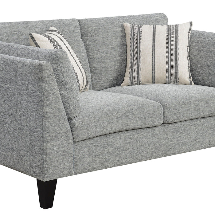 Elsbury - Loveseat - Gray