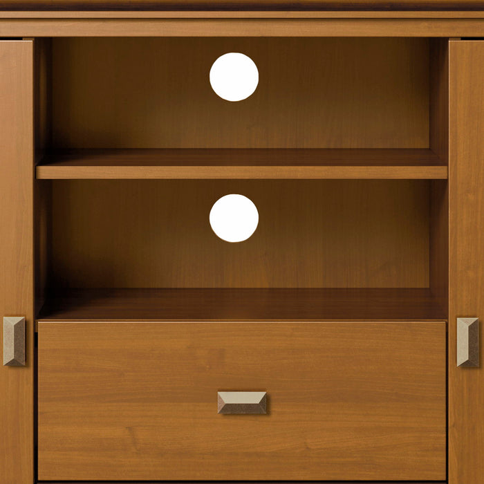 Artisan - Handcrafted, Tall TV Media Stand