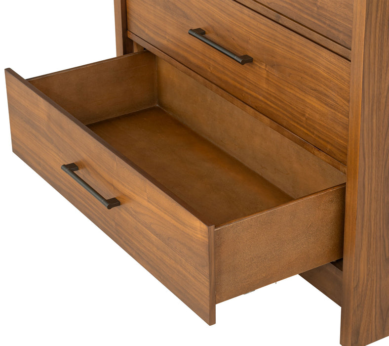 Lincoln - Drawer Chest - Warm Walnut