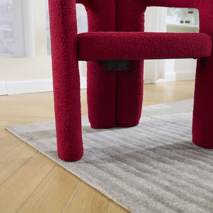 Coolmore Contemporary Designed Accent / Dining Chair With Armrests