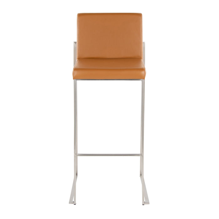 Fuji - Contemporary And Modern Elegance High Back Barstool