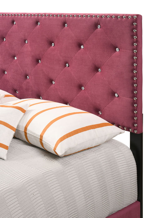 Luxurious Upholstered Bed