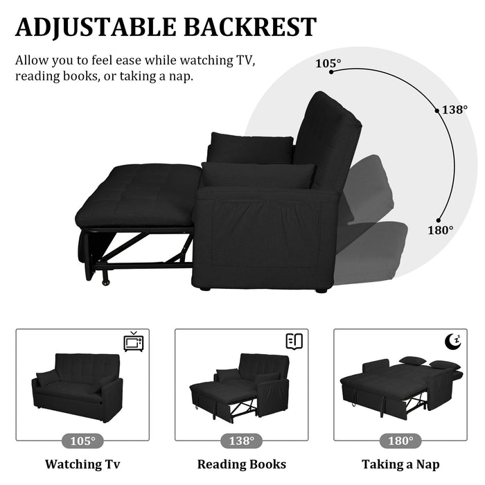 Balus - Sofa Bed Combination With Storage Pockets