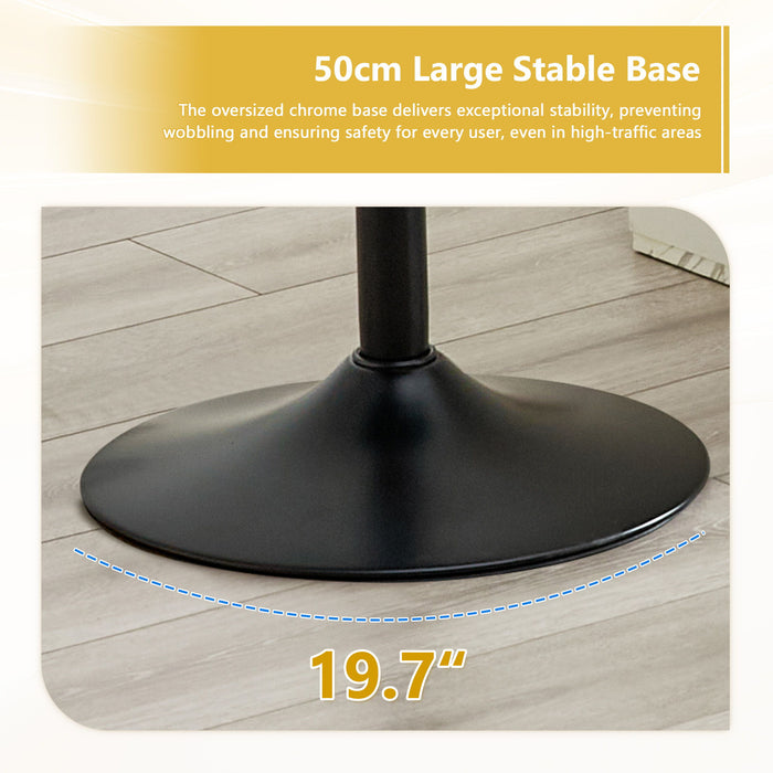 Adjustable Swivel Bar Chair