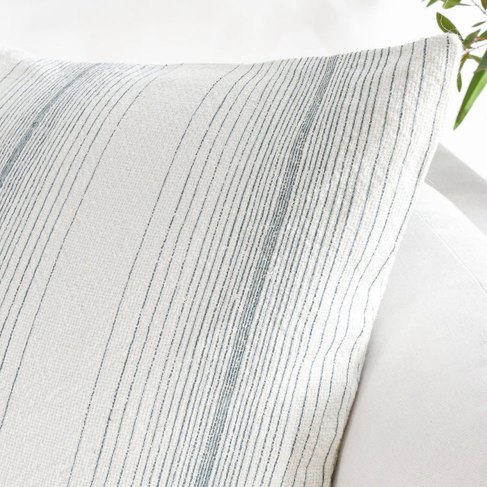 Theta - 26" x 26" ST Pillow - Capri Blue