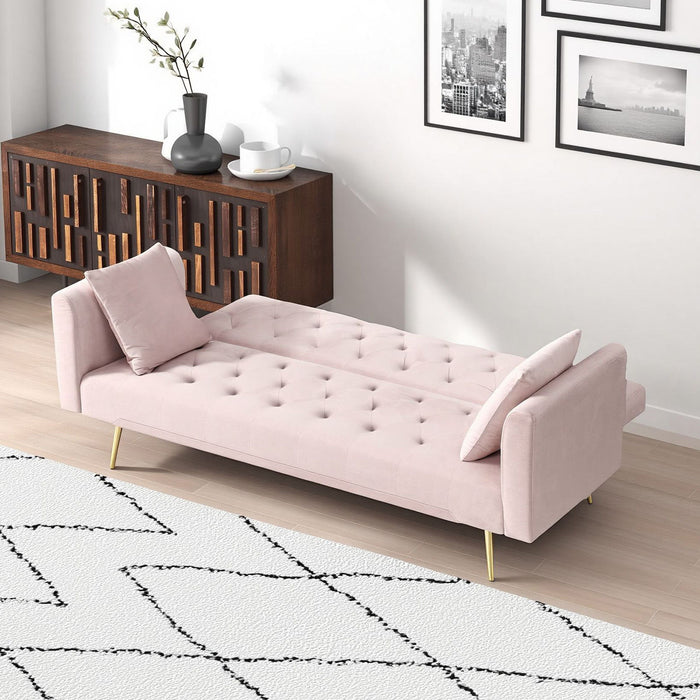 Convertible Double Folding Living Room Sofa Bed