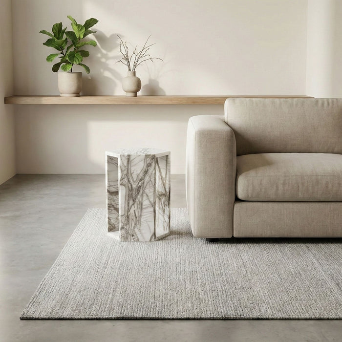 Modern Minimalist Hexagon Side Table