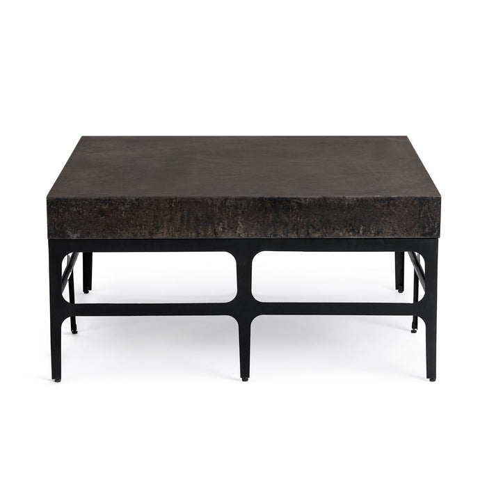 Adela - Coffee Table - Rust Noir
