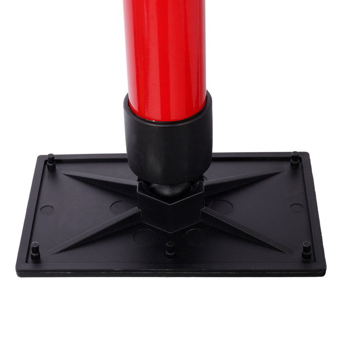 Adjustable Support Pole System For Drywalls And Cabinets With Carry Bag