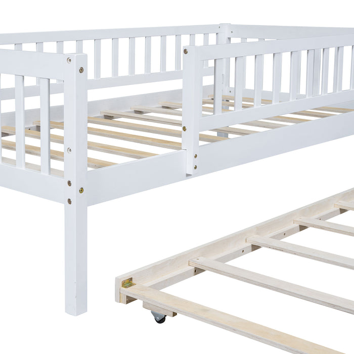 Multi Functional Wooden Daybed Bed