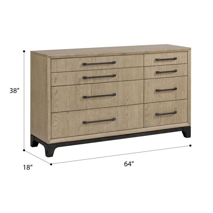 Sutton Place - Dresser - Caramel / Cocoa
