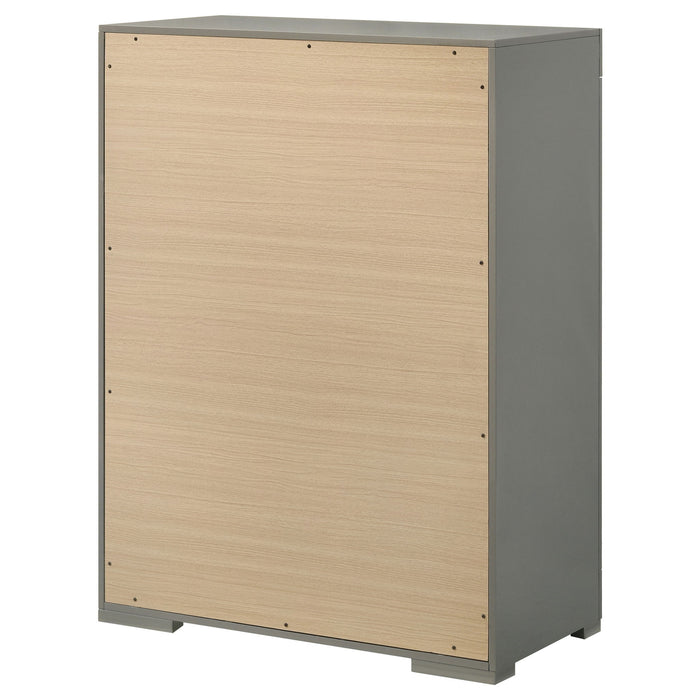 Pierce - 5 Drawer Bedroom Chest