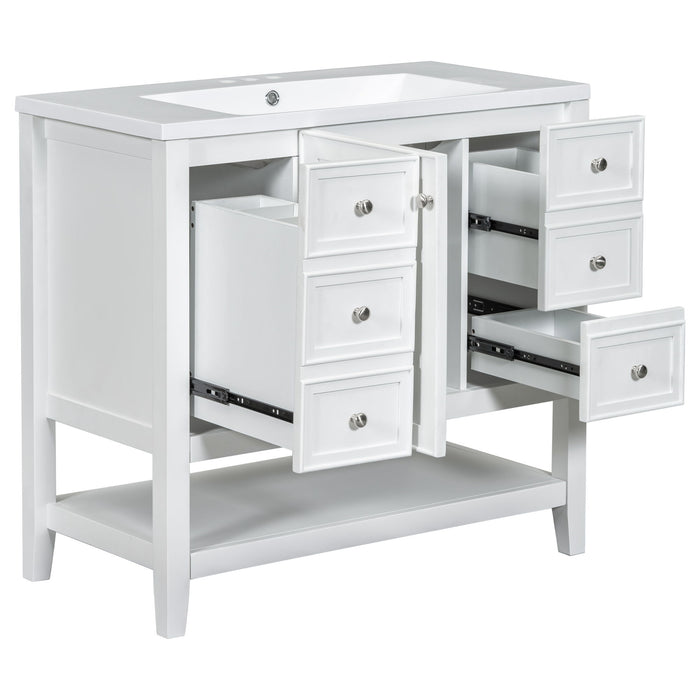 Modern Bathroom Vanity With Sink