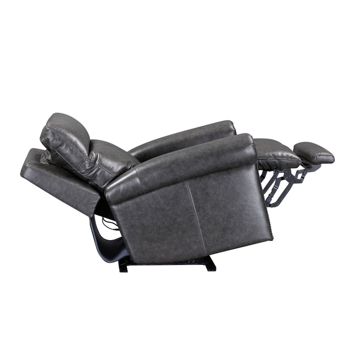 Alexander - Power Recliner With Power Headrest & Lumbar