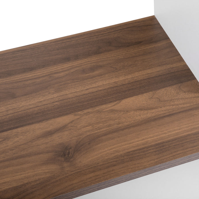 Wall Unit Entertainment Center With Bookshelves For TVs Up To 80", Tempered Glass Doors And Adjustable Shelves