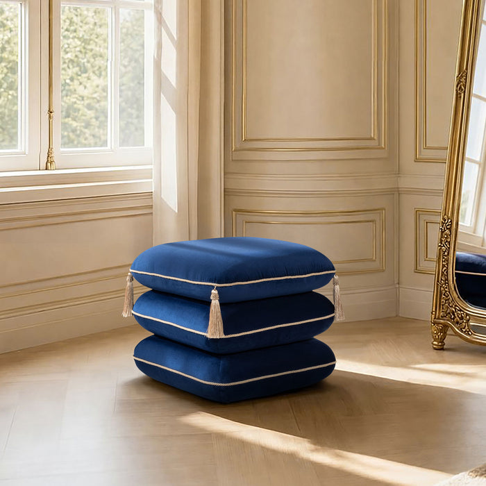 Monarch - Squared Upholstered Ottoman