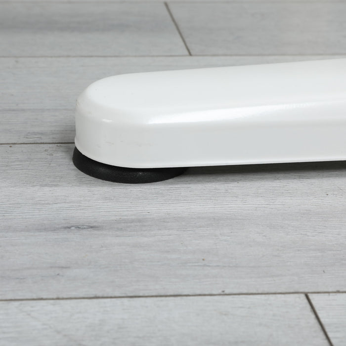 38.18" Hand Crank Adjustable Drafting Table Drawing Desk With 2 Metal Drawers With Stool