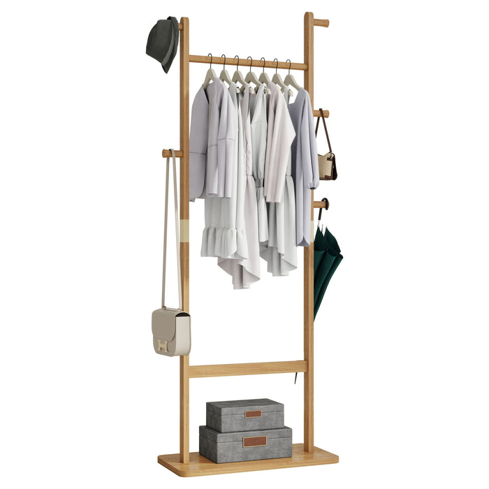Solid Wood Simple Hat Rack