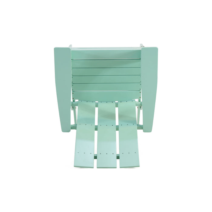 Aurascape - Outdoor Comfort Foldable Adirondack Chair