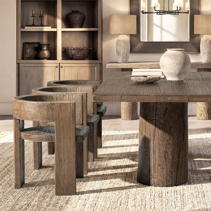 Soren - Accent Curved Dining Chair